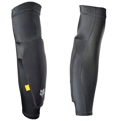Fox Slip-On D3O Bicicleta de Montaña Estelo Protectores de Codo Enduro Negro - Imagen 1 de 3