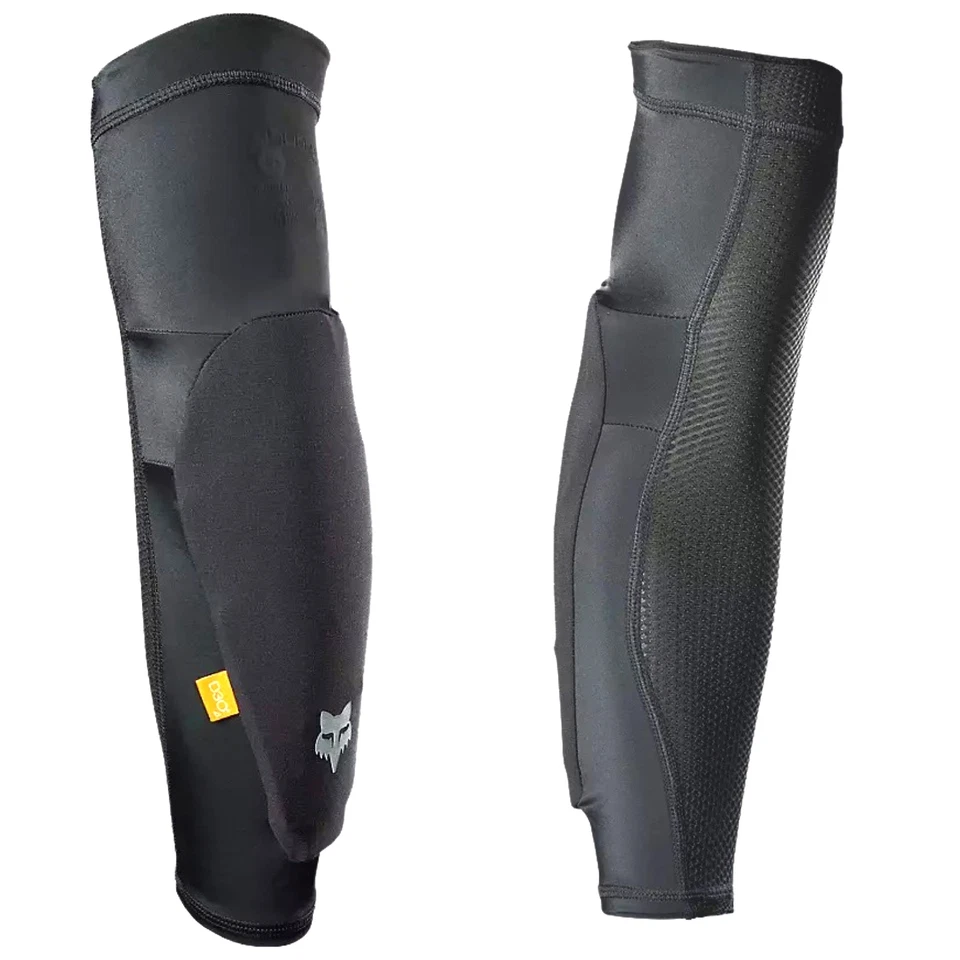 Fox Slip-On D3O Bicicleta de Montaña Estelo Protectores de Codo Enduro Negro - Imagen 1 de 3