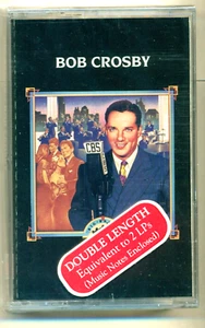 BOB CROSBY - TIME LIFE MUSIC – BRAND NEW SEALED CASSETTE WITH MUSIC NOTES - Foto 1 di 3