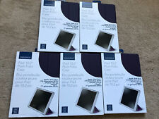 Lot 5X - Insignia Smart Cover Folio Case Stand for iPad 10.2" 7 / 8 / 9 Purple