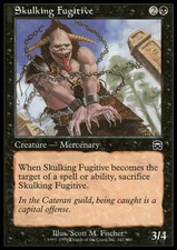 Magic the Gathering MTG Skulking Fugitive (161) Mercadian Masques   LP