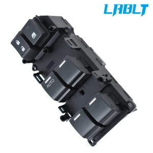 LABLT Driver Side Master Power Window Switch For 2008-2012 Honda Accord 3.5L - Foto 1 di 10