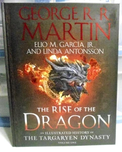 The Rise of the Dragon: A History of the Targaryen Dynasty - Georg RR Martin NEW - Imagen 1 de 3