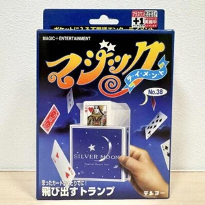 Tenyo Playing Cards Magic Trick Entertainment Popping Pop Up With Box New - Picture 1 of 5