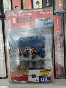 S Club 7 S Club FACTORY SEALED cassette Album - Picture 1 of 7