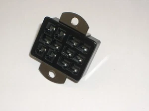 CINCH JONES BEAU MOLEX S-312-AB 38330-0512 POWER SOCKET PANEL MOUNT 12 PIN - Picture 1 of 2