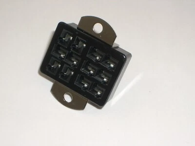 CINCH JONES MOLEX CINCH JONES BEAU MOLEX S-312-AB 38330-0512 POWER SOCKET PANEL MOUNT 12 PIN