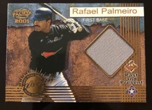 Camiseta deportiva Pacific Rafael Palmeiro 2001 juego pasado y presente usada! - Imagen 1 de 2