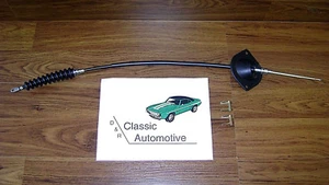 Shifter Cable w/ clips Camaro Chevelle Monte Carlo El Camino Firebird Malibu - Foto 1 di 5