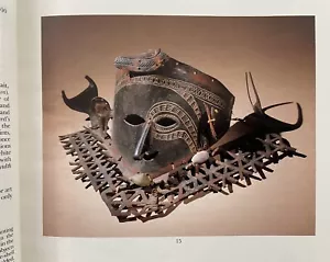 SOTHEBY'S IMPORTANTE ARTE TRIBAL NOVIEMBRE 1986 FIGURA HAWAIANA TORRES MÁSCARA ESTRECHA - Imagen 1 de 8