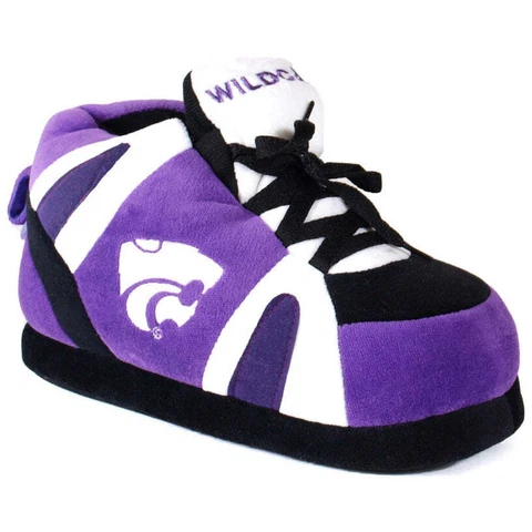 Kansas State Wildcats Original Comfy Feet Sneaker Slippers Cover
