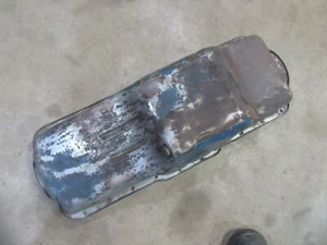 1965-1968 Ford F100 250 six cylinder engine motor oil pan 300 CI - Picture 1 of 4
