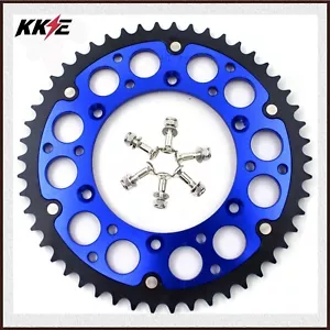KKE 50 T Aluminum Chain Sprocket For SUZUKI DRZ400 DRZ400E 400S 400SM 2000-2025 - Foto 1 di 8