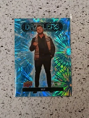 2023 Upper Deck AEW Dazzlers Blue #DZ41 MJF - Image 1 of 2