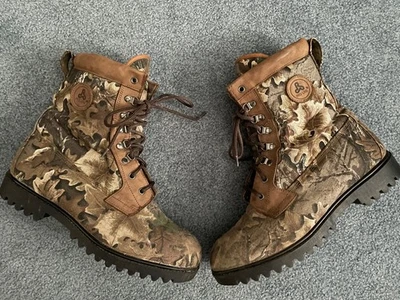 Pro Line H1000 Archer Boots, Hunting Camouflage Cordura Fabric Men’s Size 12 - Image 1 of 4