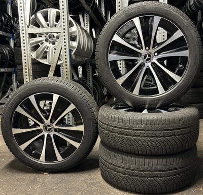 4x Original Mercedes-Benz Winterräder 245/45 R18 100V - für E-Klasse W213 S213 1 - Bild 1 von 3