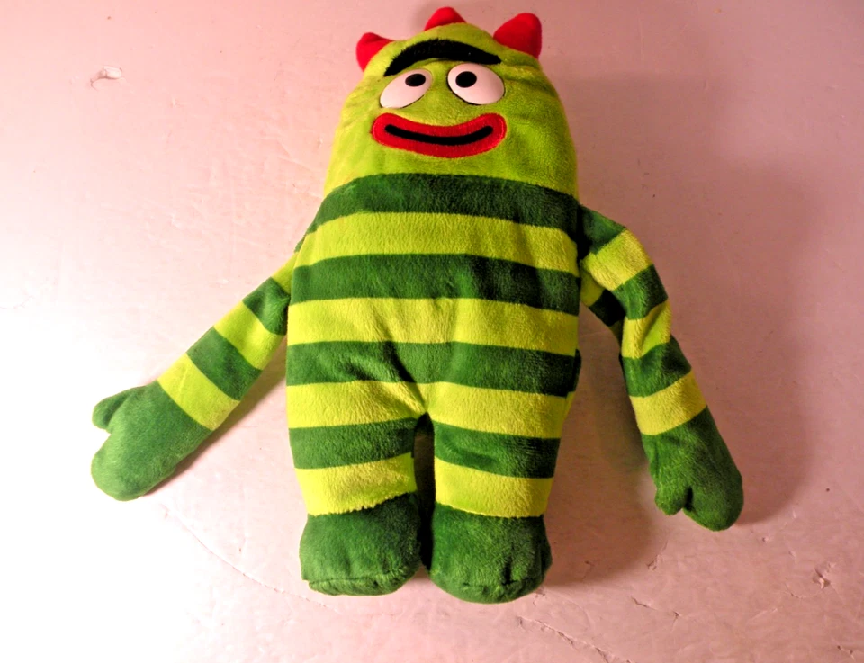 2012 TY Beanie Buddies 11” YO GABBA GABBA Brobee PLUSH HTF - Image 1 of 4