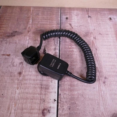 Genuine Canon Off Camera Shoe Cord 2 - Image 1 of 4