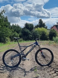 Cannondale Rush 3z retro MTB 26 Zoll Allmountain Shimano XT Avid Fox - Bild 1 von 21