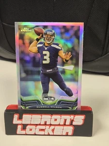2013 Topps Chrome - Russell Wilson #175 Refractor - Seattle Seahawks - Picture 1 of 2