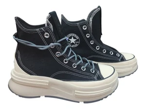 Zapatillas deportivas Converse Run Star Legacy CX Hi negras de plataforma para hombre 6,5 para mujer 8 - Imagen 1 de 7