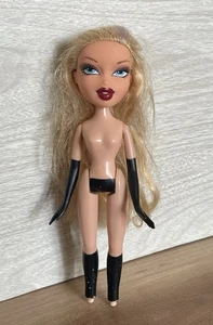 2001 Bratz Ooh La Cloe con strisce di lavanda bambola NUDE difetti LEGGI - Foto 1 di 21