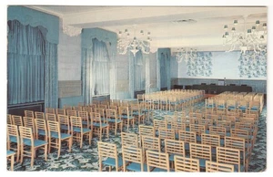 Postal de colección de San Juan Hotel Grand Ballroom Orlando Florida publicada 1958 - Imagen 1 de 2