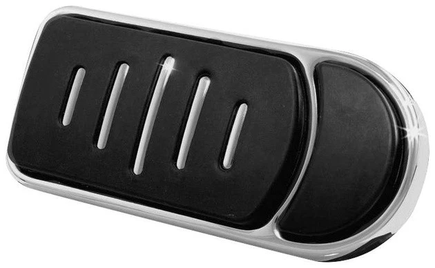 Pastilla de pedal de freno extendida Kuryakyn Premium cromada #7587 Harley Davidson Foto 1 de 1