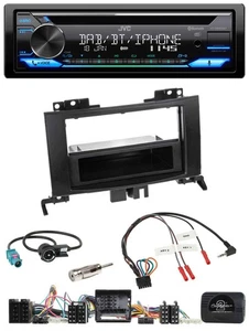 JVC Bluetooth Lenkrad USB DAB CD Autoradio für Mercedes Sprinter W906 06-18 Audi - Bild 1 von 11