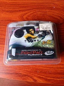 Mad Catz Street Fighter IV Fightpad Juri PS3 Wireless USB With Dongle Sealed - Picture 1 of 3