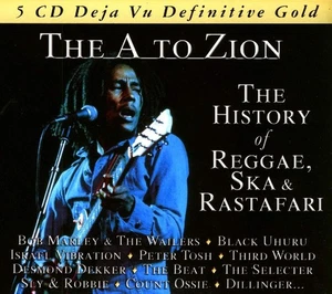 The A To Zion (The History Of Reggae, Ska & Rastafari) (5 CD, Compilation) - Bild 1 von 2