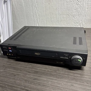 Toshiba VCR M-760 6 Head System Video Cassette Recorder Eats Tapes For Parts - Picture 1 of 8