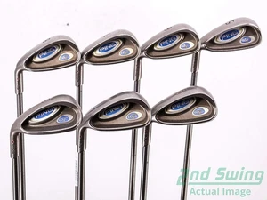 Ping G5 Ladies Iron Set 5-PW SW Graphite Regular Left Orange Dot +1/4" - Picture 1 of 8