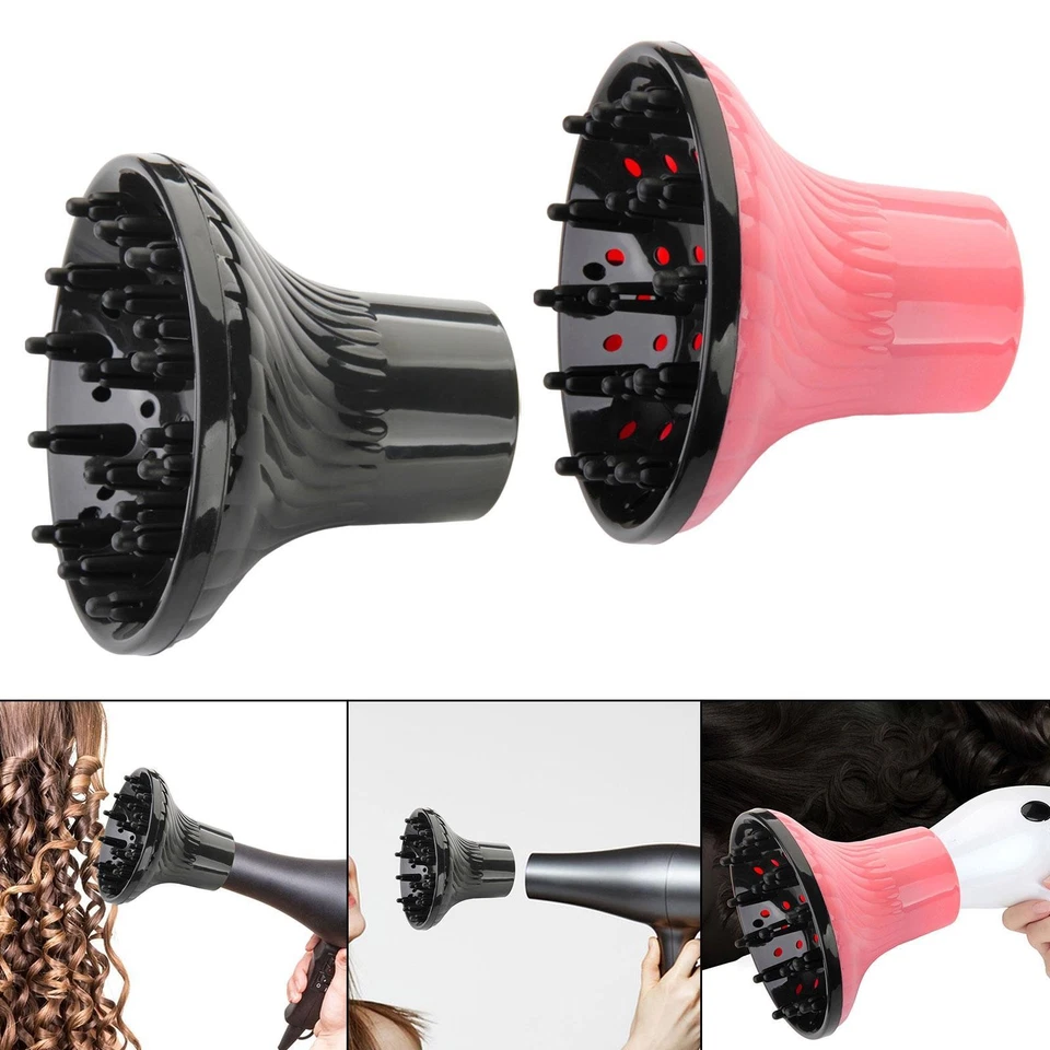 Hair Diffuser Universal Blow Dryer Diffuser for Curly and Wavy Hair - Bild 1 von 1