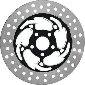 RC COMPONENTS COG11785ELF2K Brake Rotor - Left Front - Savage Eclipse - Chrome - Picture 1 of 3