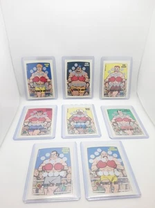1989 Topps Nintendo PUNCH-OUT!!Scratch Off Screen Cards High Grades Possible Lot - Picture 1 of 9