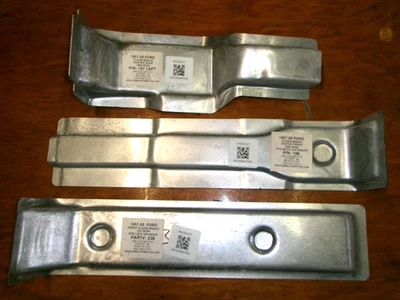 1957-58 Ford Floor Braces Lot of 3 Different Braces Custom, Sunliner Made in USA - Image 1 of 4