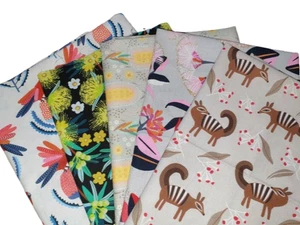 Cuartos de grasa de algodón acolchado Jocelyn Proust Australiana 20+ patrones - Imagen 1 de 21