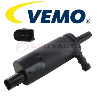 VEMO Headlight Washer Pump for 1990-1991 Porsche 944 3.0L L4 - Wiper dv - Изображение 1 из 4
