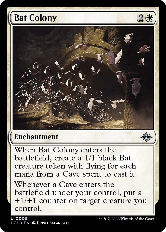 Bat Colony - 5 / English / Near Mint - Image 1 of 1