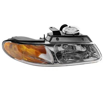 Para 96-99 Caravana No Cuádruple Faro Faro Luz Lámpara con Bombilla Lado Derecho Foto 1 de 4