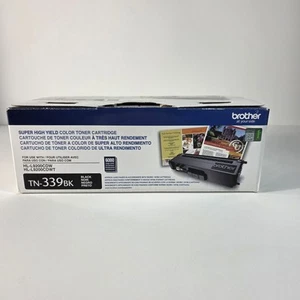 Brother Toner Ctg TN-339, Black TN-339BK for Brother HL-L9200CDWT Series - Picture 1 of 6