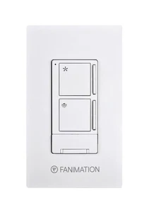 Fanimation WR506 3 Speed Wall Control - White - Picture 1 of 1