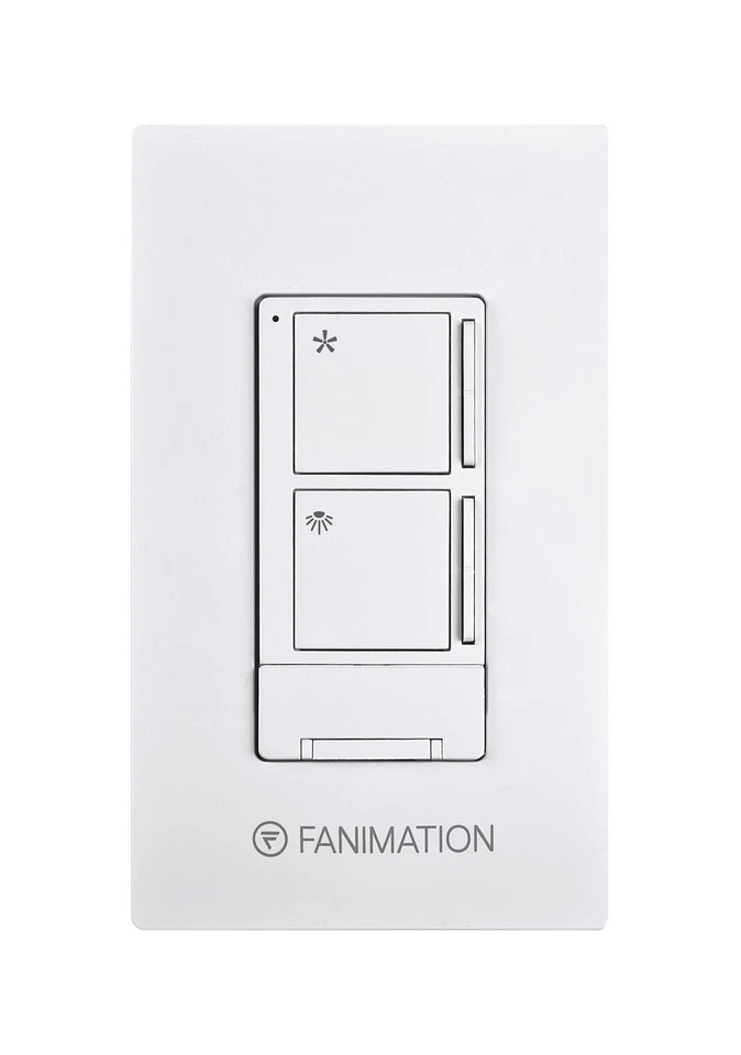 Fanimation WR506 3 Speed Wall Control - White - Image 1 of 1