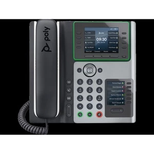 HP 82M93AA POLY EDGE E400 IP PHONE AND POE-ENABLED - Photo 1/1