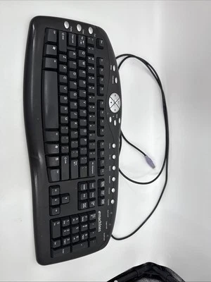 eMachines KB-0108 Desktop PC Wired Keyboard Internet Multimedia - Image 1 of 4