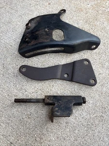 1973 1980 Chevy C10 Alternator Brackets SET GMC 3500 Truck V8 Motor 454 OEM - Picture 1 of 24