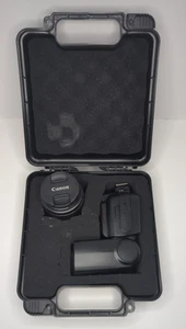 Canon 2042B002 EF-S 18-55mm f/3.5-5.6 IS II Lens + Godox TT685C II Flash Canon - Picture 1 of 12