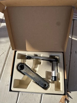 SRAM 003018265002 Red D1 DUB Crank Arm Assembly 170mm Black - Image 1 of 4