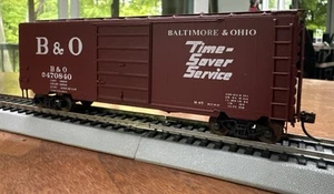 Intermountain HO Kit #40459-08 40’ PS-1 Box Car B&O #470840 Assembled RTR NY - Picture 1 of 10